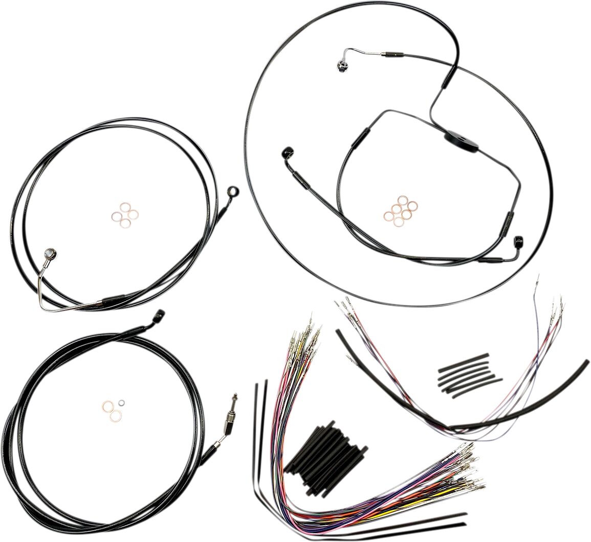 MAGNUM SHIELDING CONTROL CABLE KIT XR BLK 486002