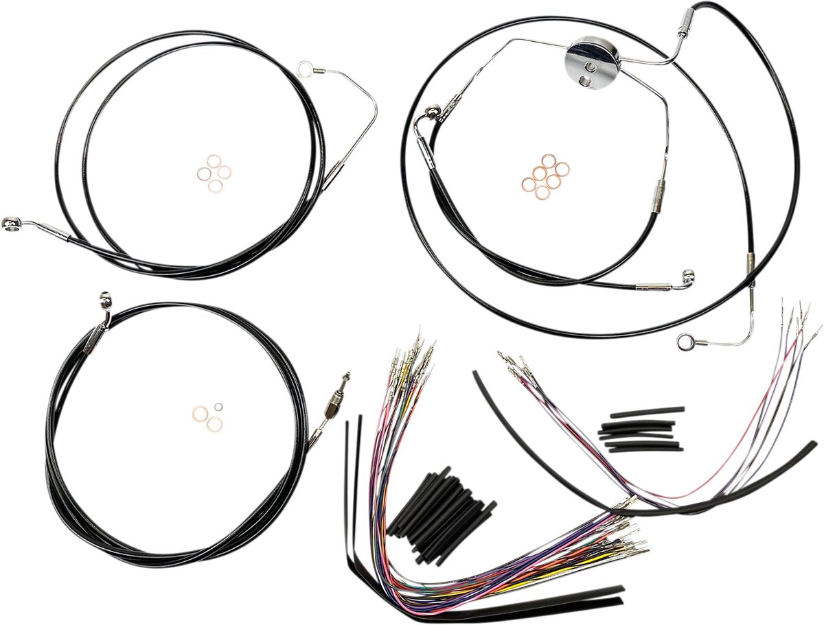 MAGNUM SHIELDING CONTROL CABLE KIT XR BLK 489002