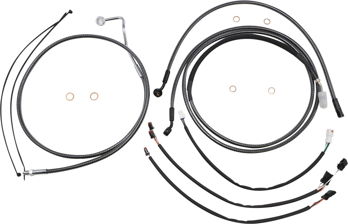 MAGNUM SHIELDING Carbon Fiber Control Cable Kit 787882