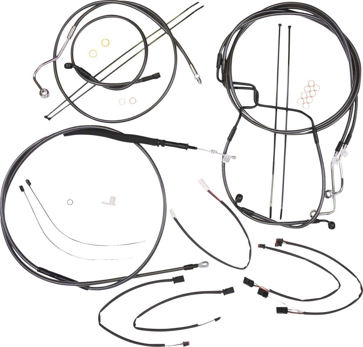 MAGNUM SHIELDING CONTROL CABLE KIT BP 4871011