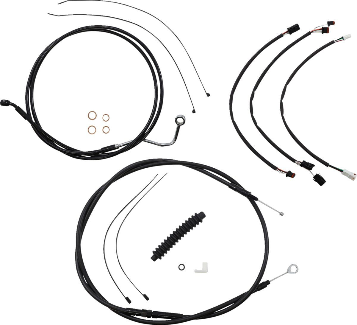 MAGNUM SHIELDING CONTROL CABLE KIT XR SBB 486982