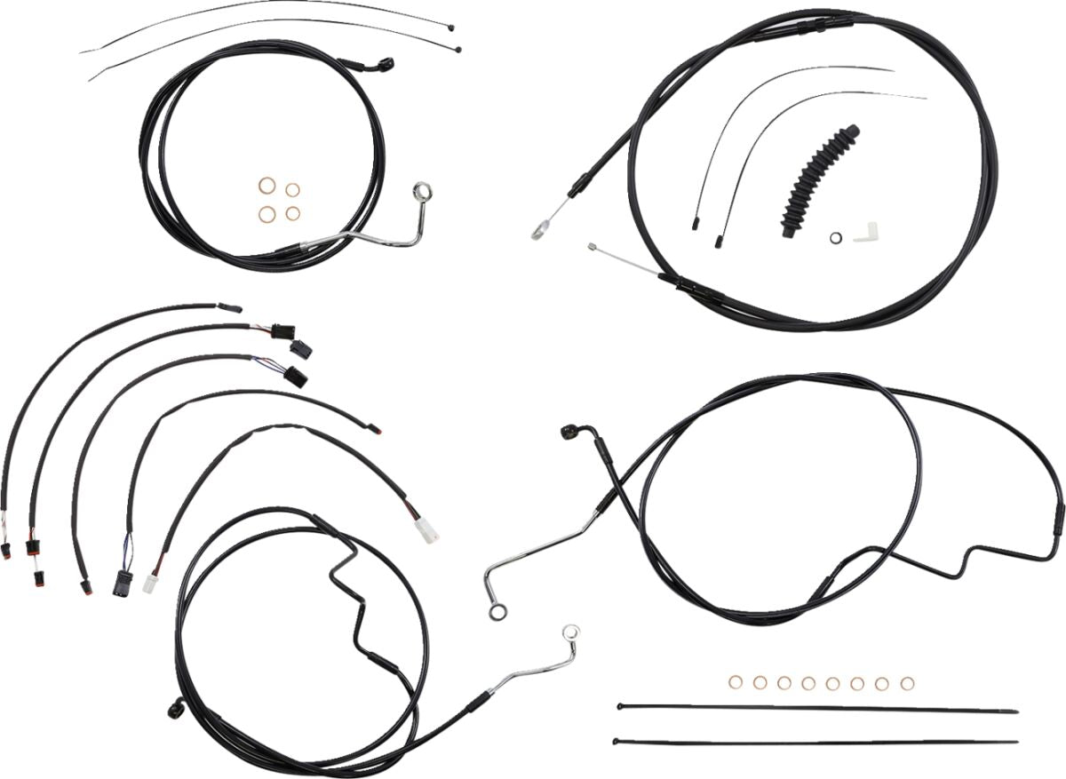 MAGNUM SHIELDING CONTROL CABLE KIT XR SBB 4861012