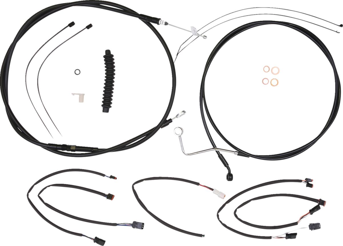 MAGNUM SHIELDING CONTROL CABLE KIT XR SBB 4861021