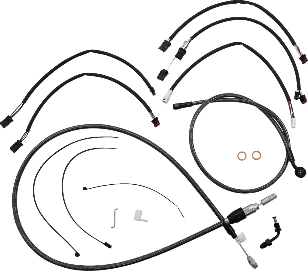 MAGNUM SHIELDING CONTROL CABLE KIT KF 7871161