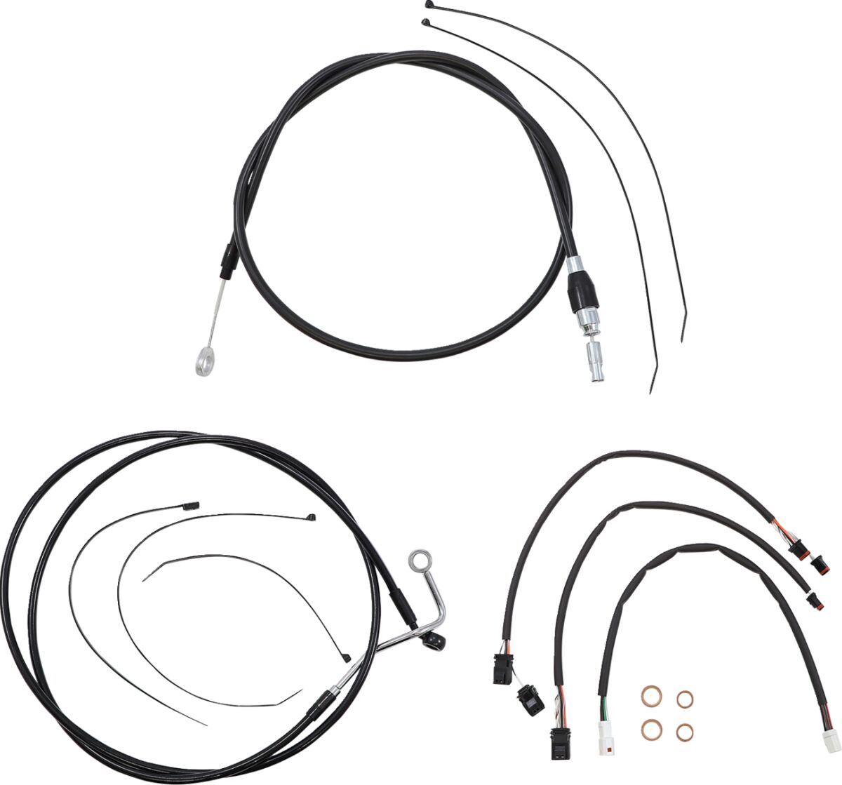 MAGNUM SHIELDING CONTROL CABLE KIT XR SBB 4861141