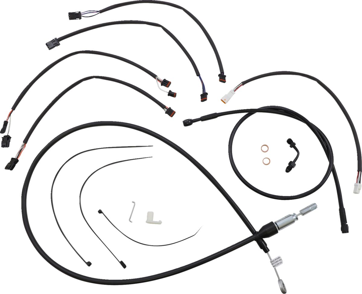 MAGNUM SHIELDING CONTROL CABLE KIT XR SSB 4861182