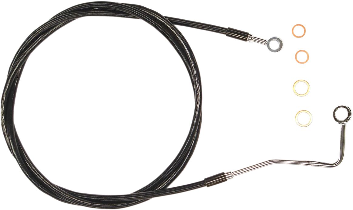 MAGNUM SHIELDING LINE BRAKE UPPER XR BLK SBC1402-70
