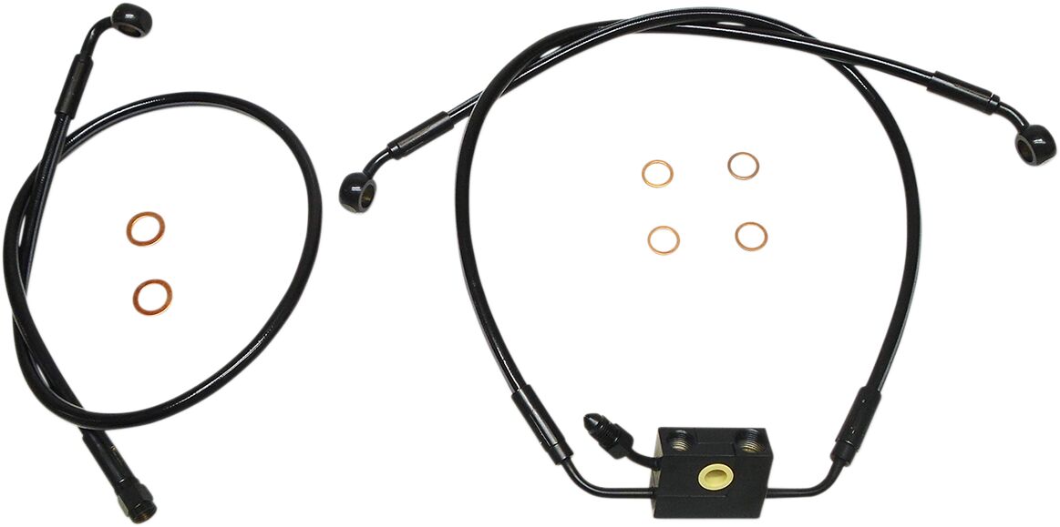MAGNUM SHIELDING LINE BRK DUAL ABS BLK SFT SBB1335-28