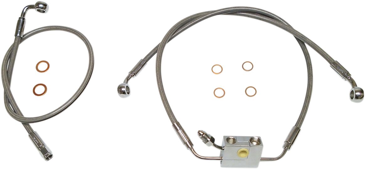 MAGNUM SHIELDING LINE BRK DUAL ABS STNCHR SSC1335-26