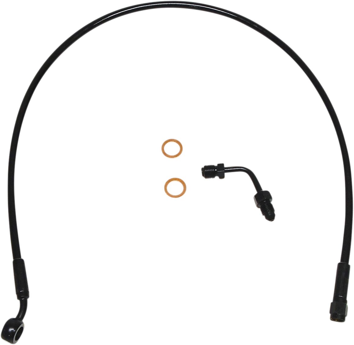 MAGNUM SHIELDING LINE BRK UPPR BLKABS 12MM SBB1507-32