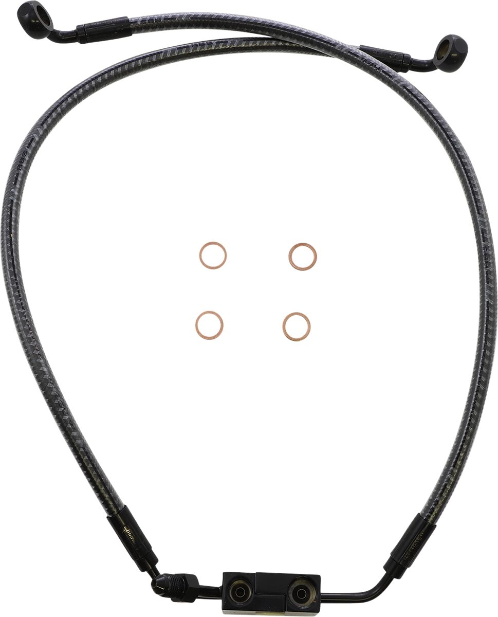 MAGNUM SHIELDING LINE BRK FRT DUAL ABS CF AS77019