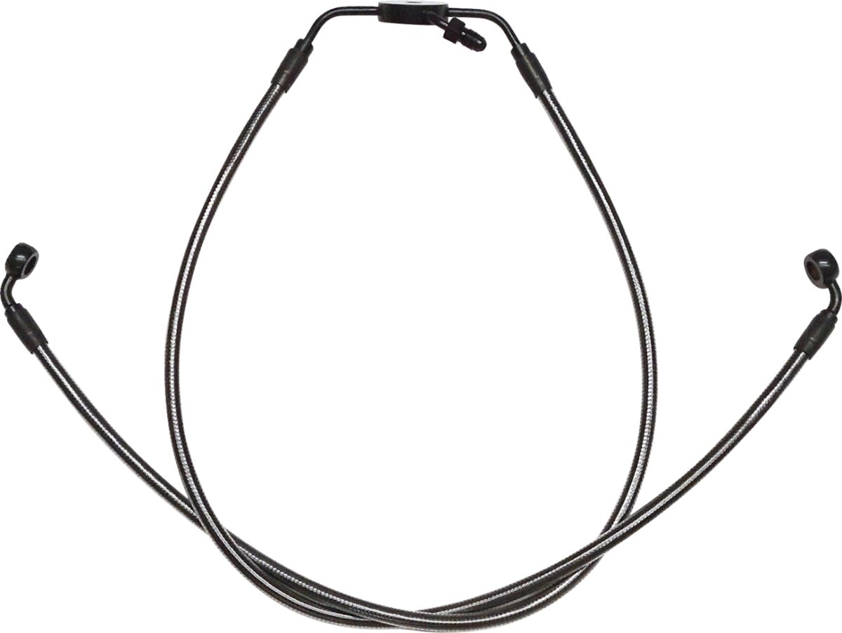 MAGNUM SHIELDING BRAKELINE LOWER BLKPRL 47024