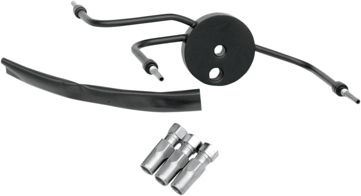 MAGNUM SHIELDING MANIFOLD DUAL DISC BYO® STAINLESS BLACK 493002
