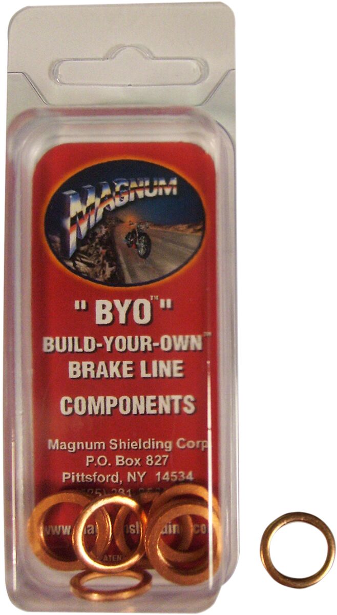 MAGNUM SHIELDING WASHER BYO® COPPER NATURE 392910