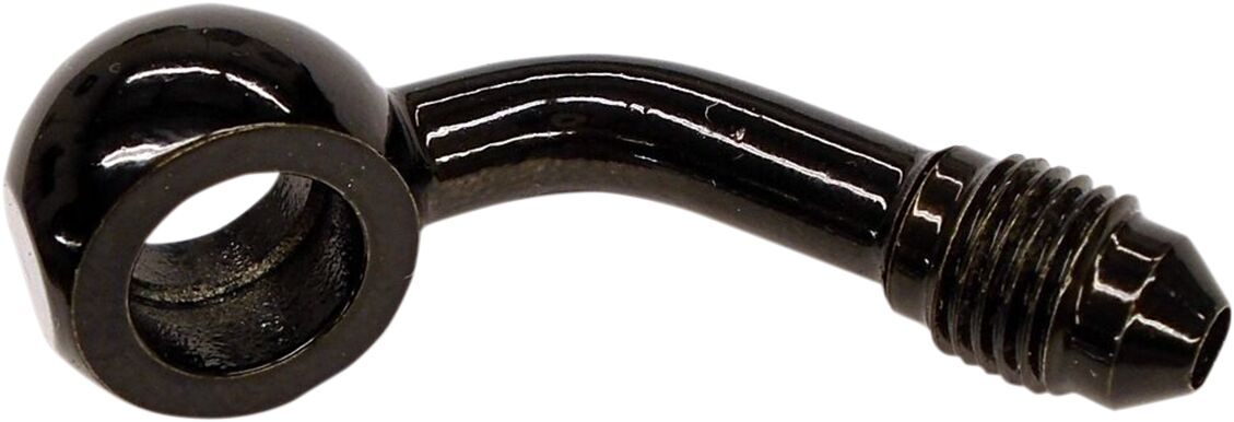 MAGNUM SHIELDING BANJO FITTING CUSTOM REPLACEMENT AN3 60°/10mm BLACK PEARL 1704-47
