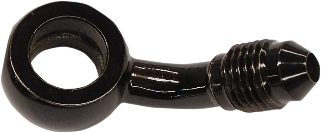 MAGNUM SHIELDING BANJO FITTING CUSTOM REPLACEMENT AN3 45°/10mm BLACK PEARL 1704-49