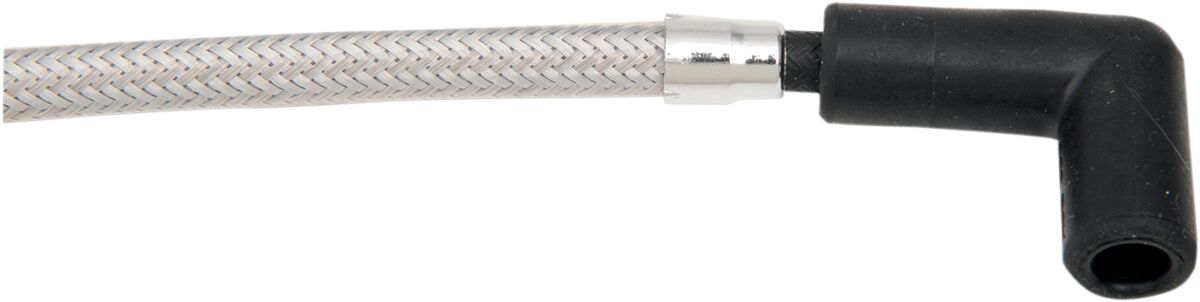 MAGNUM SHIELDING IGNITION WIRE BRAIDED STAINLESS POLISHED NATURE 3043S
