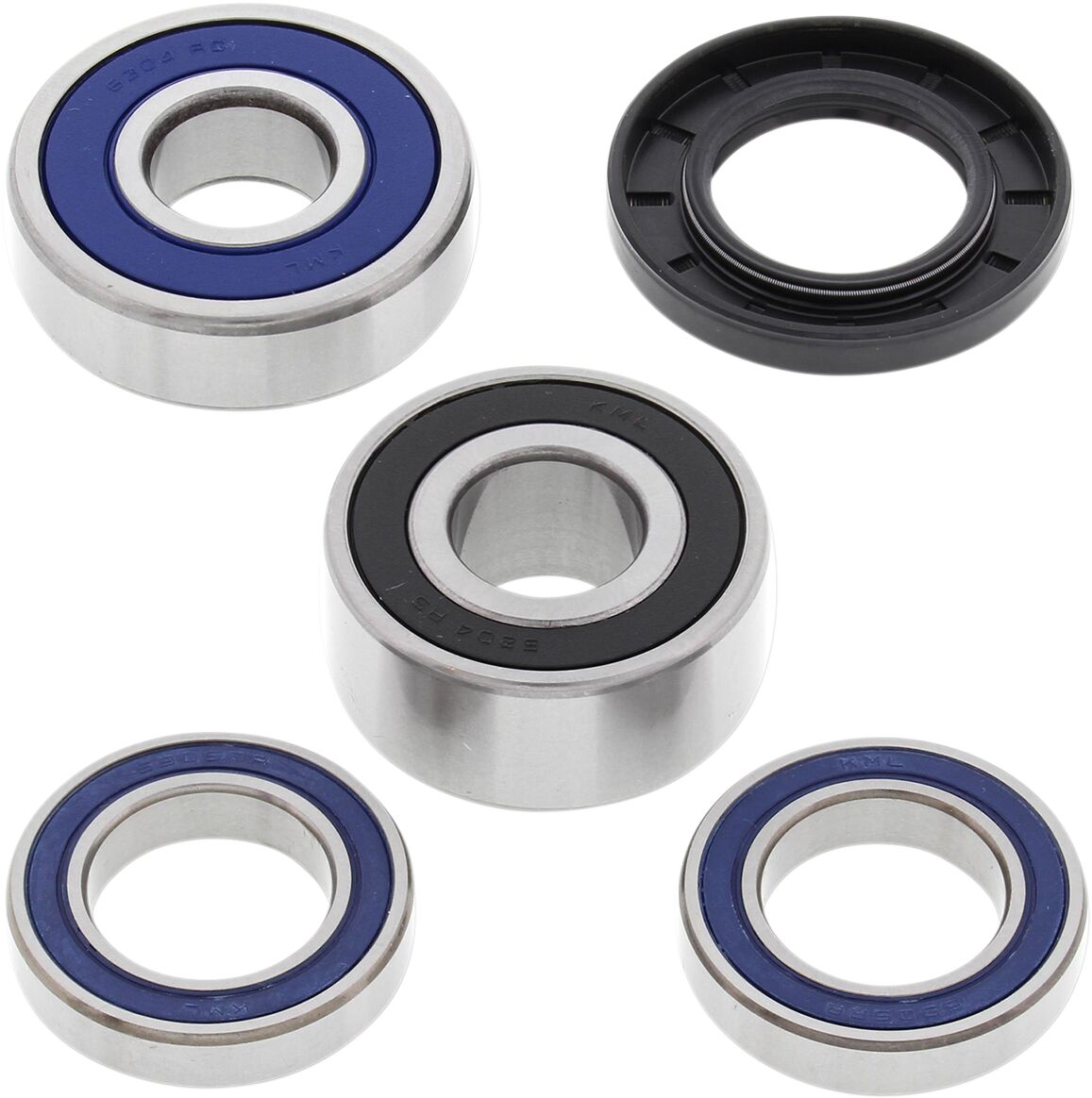 ALL BALLS WHEEL BEARING & SEAL KIT REAR HONDA 25-1383