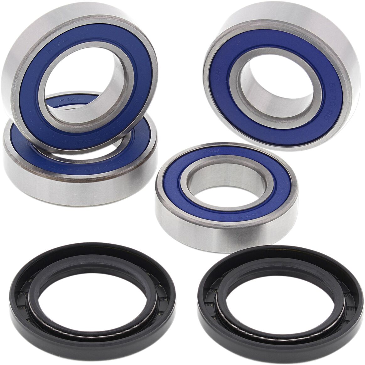 ALL BALLS WHEEL BEARING & SEAL KIT REAR HONDA 25-1563