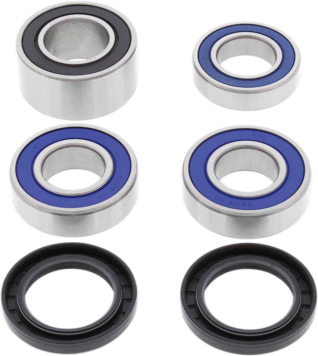 ALL BALLS WHEEL BEARING & SEAL KIT REAR HONDA 25-1657