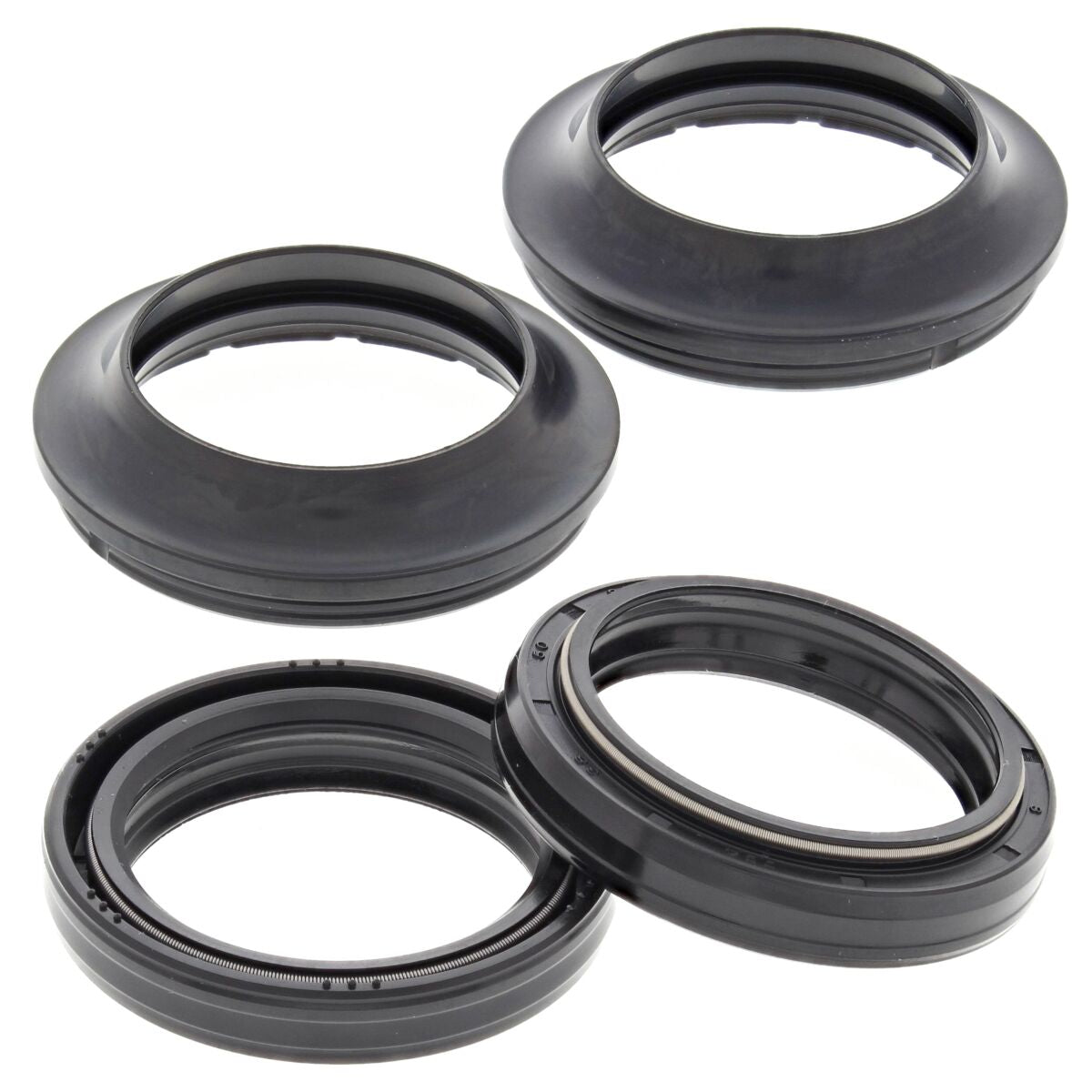 ALL BALLS FORK & DUST SEAL KIT KAWASAKI/YAMAHA 56-166-A