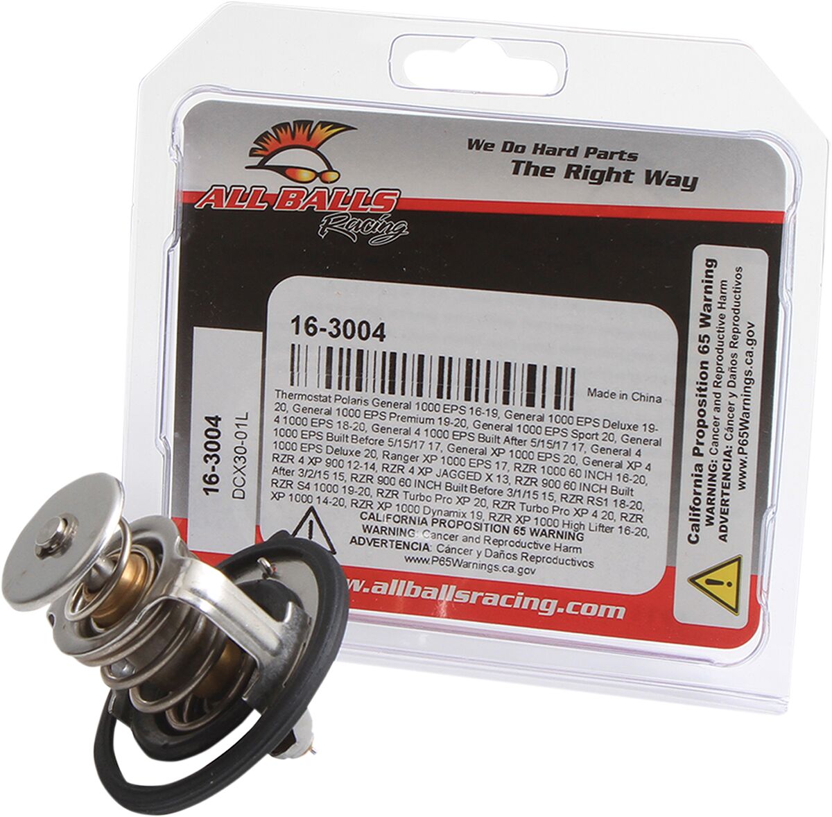 ALL BALLS THERMOSTAT POLARIS 16-3004