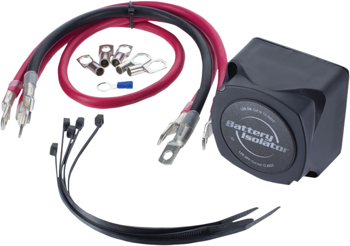 ALL BALLS BATTERY ISOLATOR KIT 70-2000