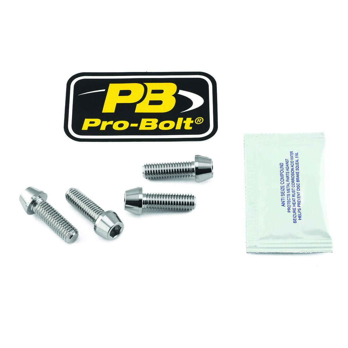 PRO BOLT BOLT SET FRONT AXLE SS SSFAPINCH230