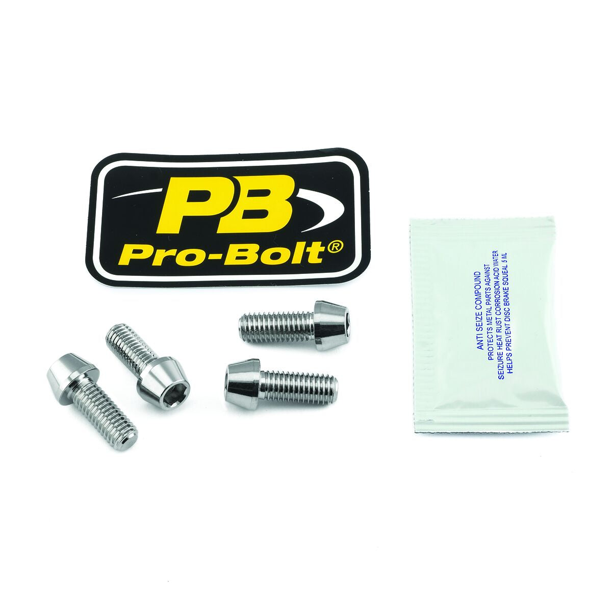 PRO BOLT FR AXLE PINCH BT KT SS SSFAPINCH630