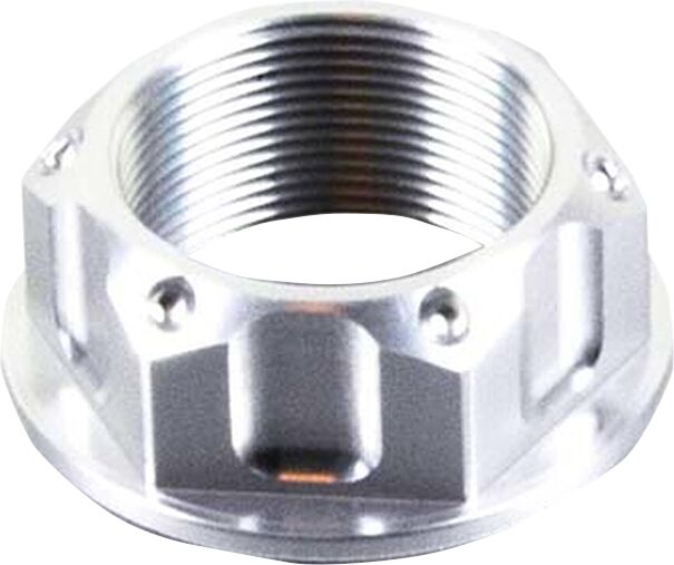 PRO BOLT NUT TOP YOKE M25X1.00 SILVER LTYOKEO20S