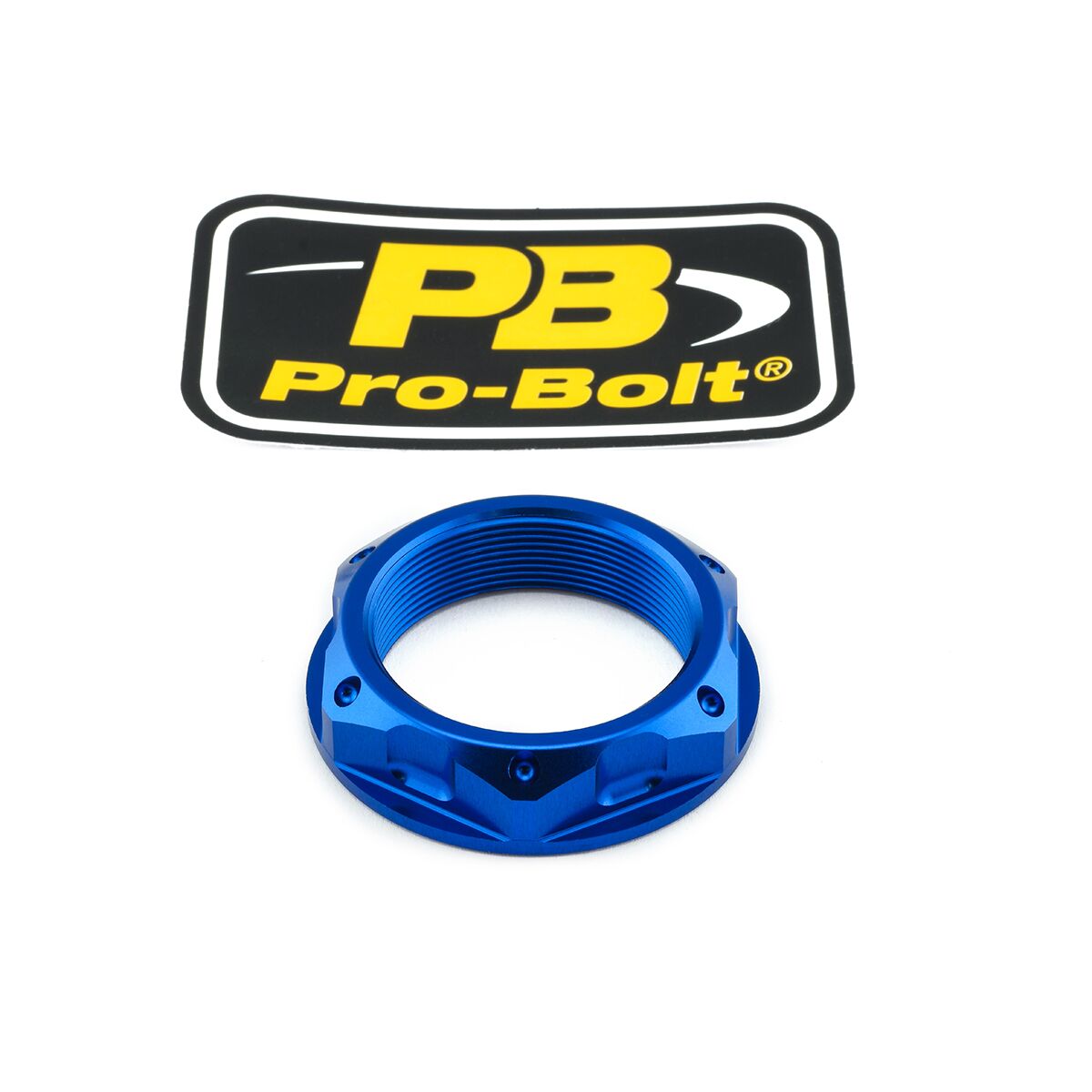 PRO BOLT TOP YOKE NUT M33X1.00 BL LTYOKEO60B
