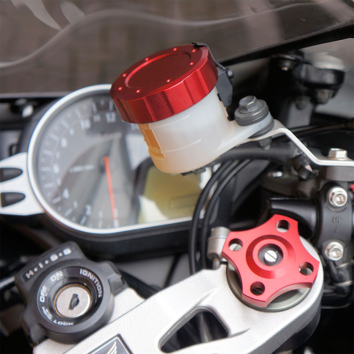 PRO BOLT CAP FRONT BRAKE 56X12.5 RD RESR10Z3R