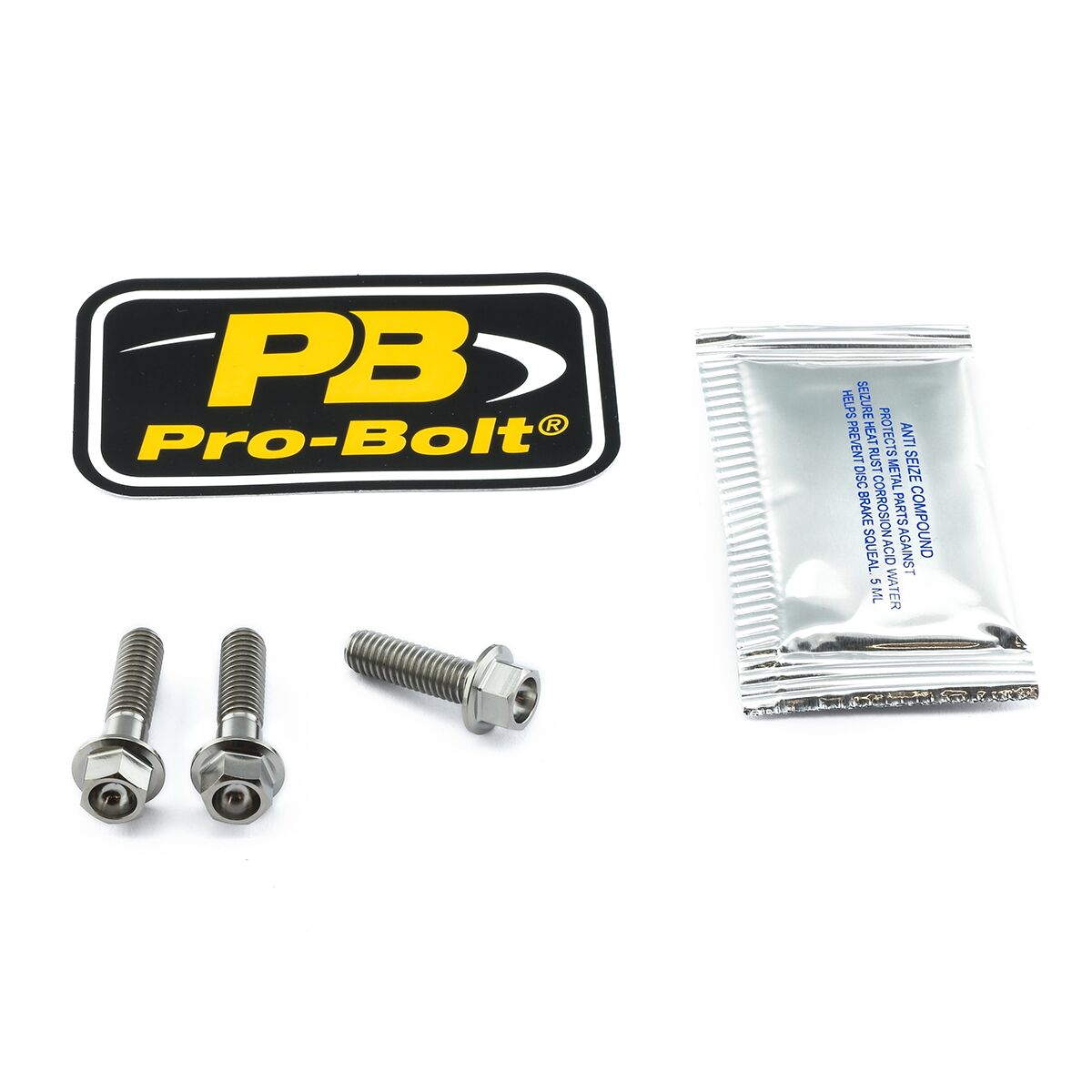 PRO BOLT BOLT KIT LEVER SX/DX TIT TIBCPERCH140