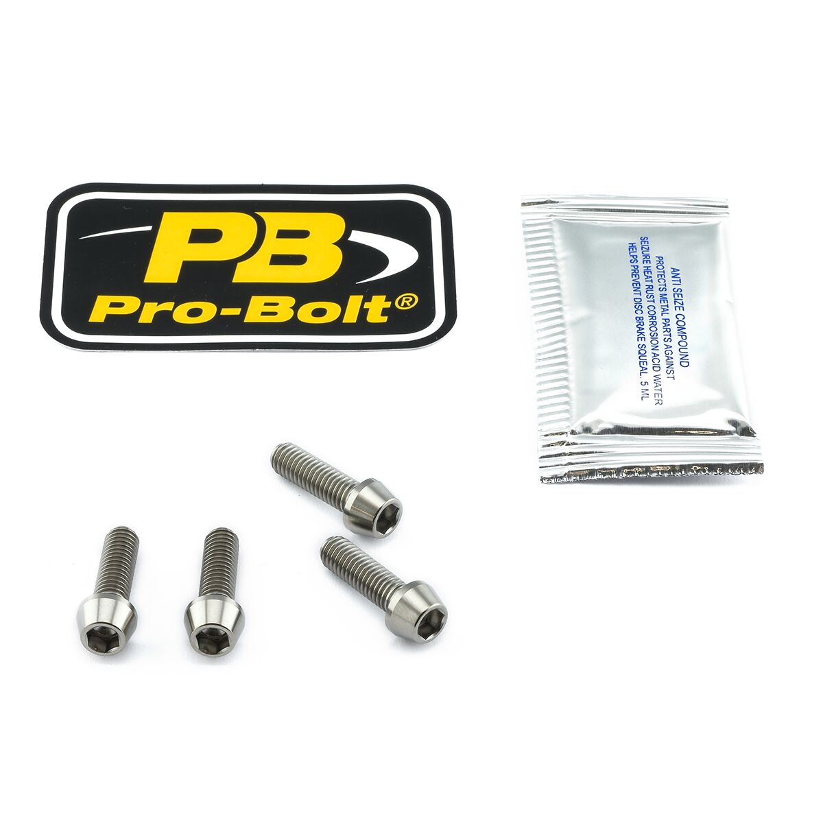 PRO BOLT BOLT KIT LEVER SX/DX TIT TIBCPERCH70
