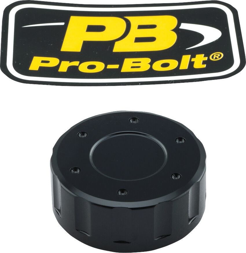 PRO BOLT CAP CLUTCH RESERVOIR BLACK RESR50Z2BK