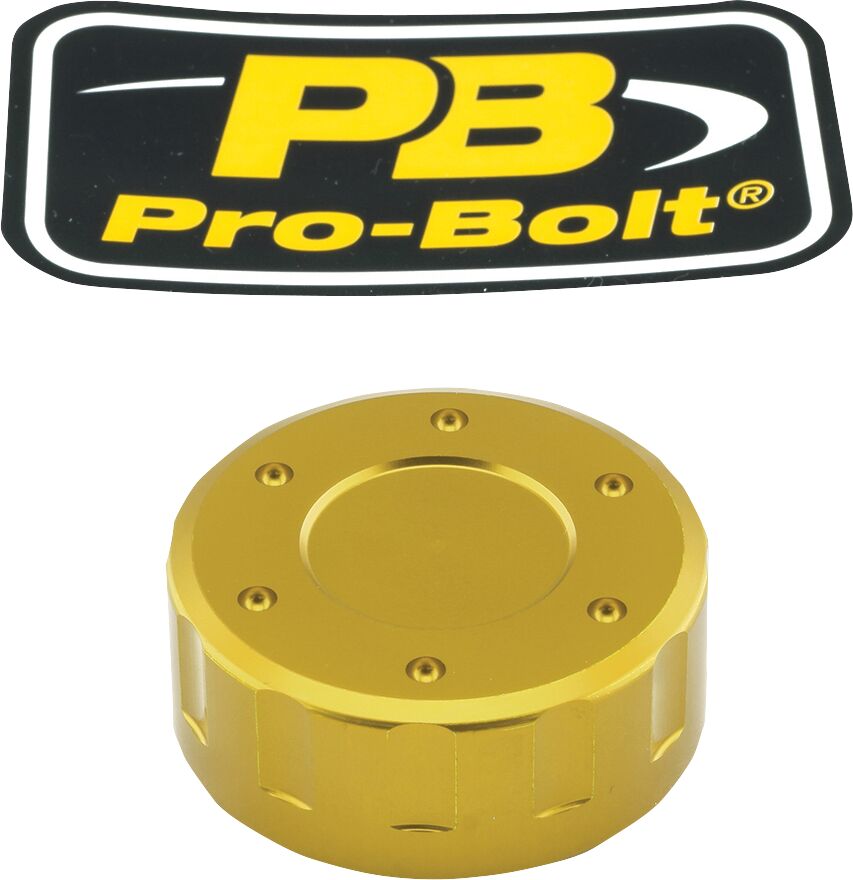 PRO BOLT CAP CLUTCH RESERVOIR GOLD RESR50Z2G