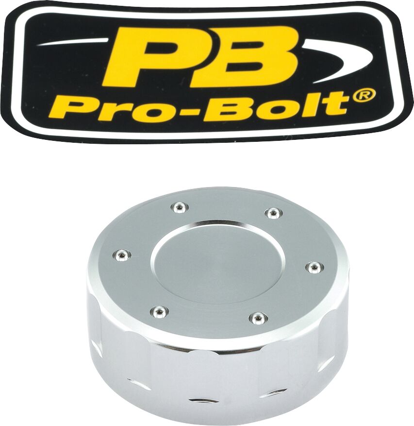 PRO BOLT CAP CLUTCH RESERVOIR SILVER RESR50Z2S