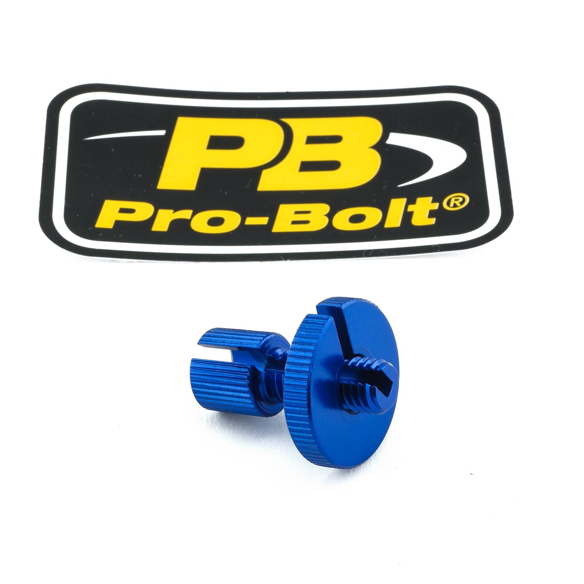 PRO BOLT CABLE ADJUSTER ALUMINUM LCA10B