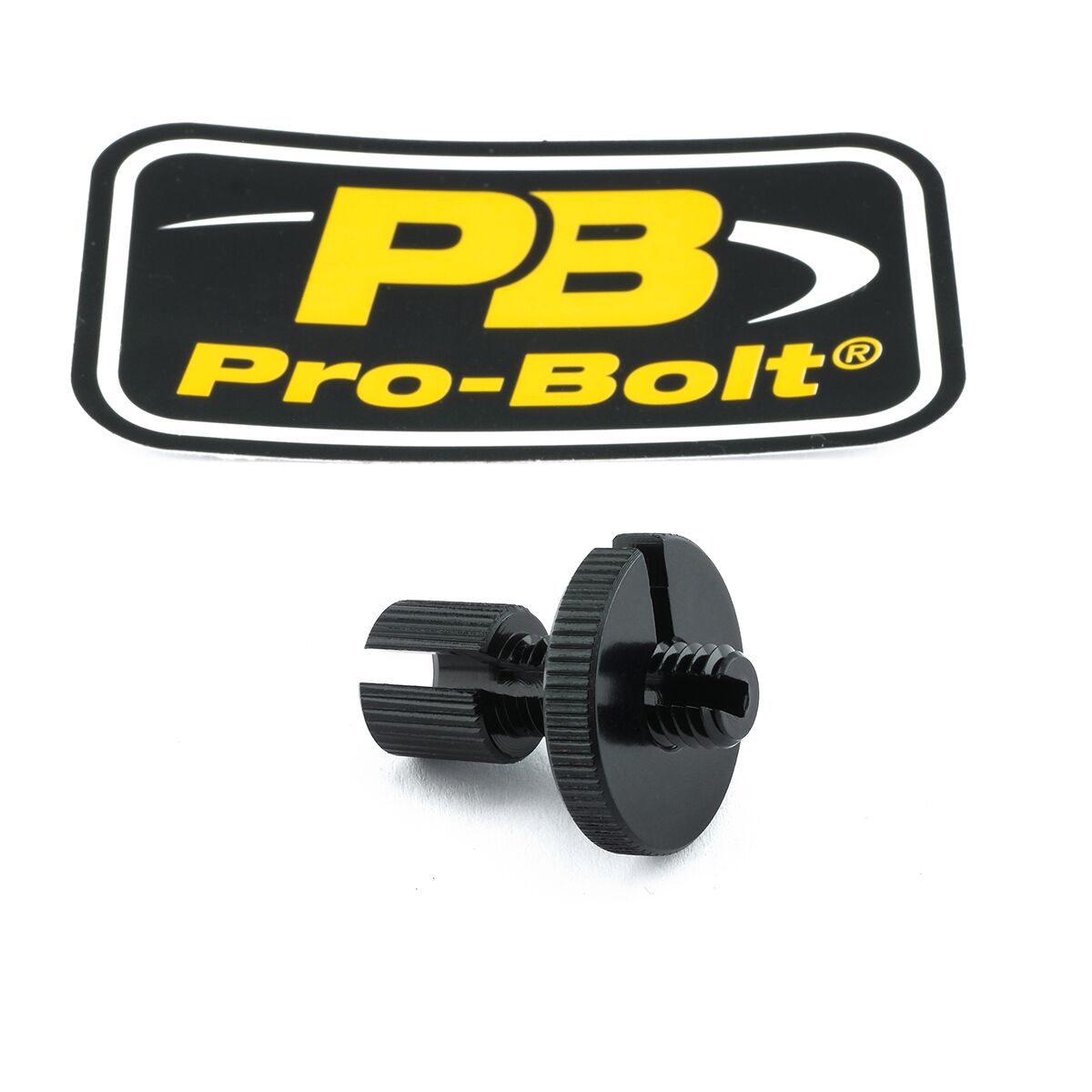 PRO BOLT CABLE ADJUSTER ALUMINIUM LCA10BK
