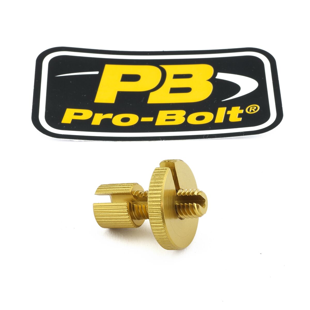 PRO BOLT CABLE ADJUSTER ALUMINIUM LCA10G