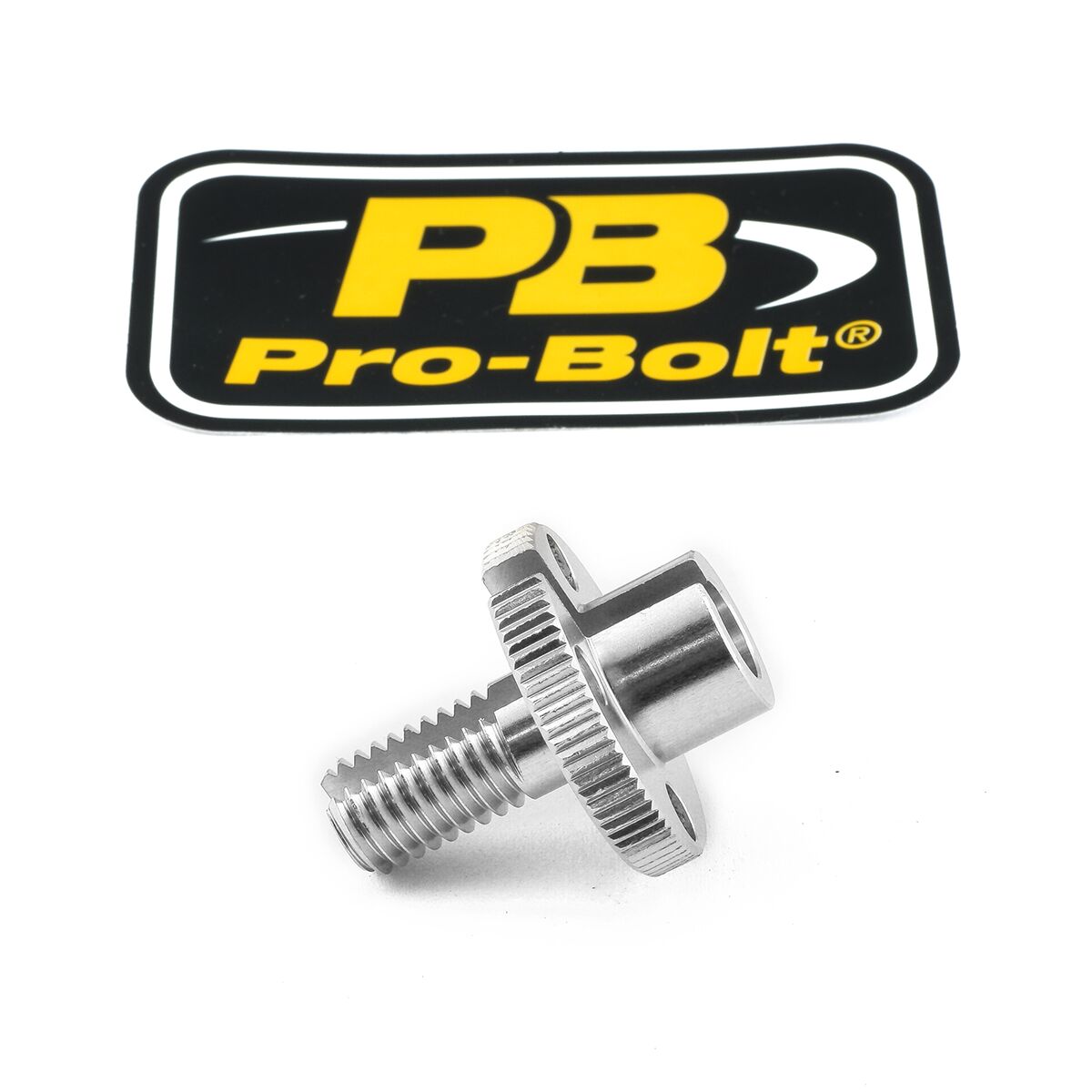 PRO BOLT CABLE ADJUSTER M10 SILVER LCA20S