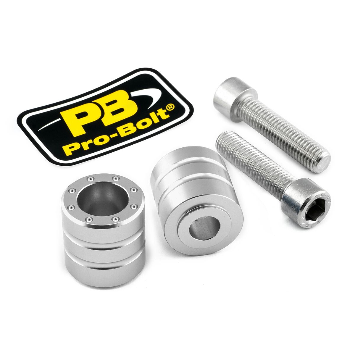 PRO BOLT BAR END ALU BMW SILVER BARENDBM20S