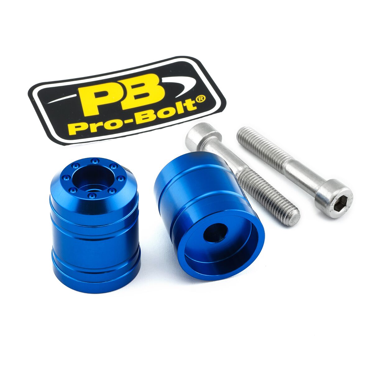 PRO BOLT BAR END KAW 10 BLUE BARENDKA10B