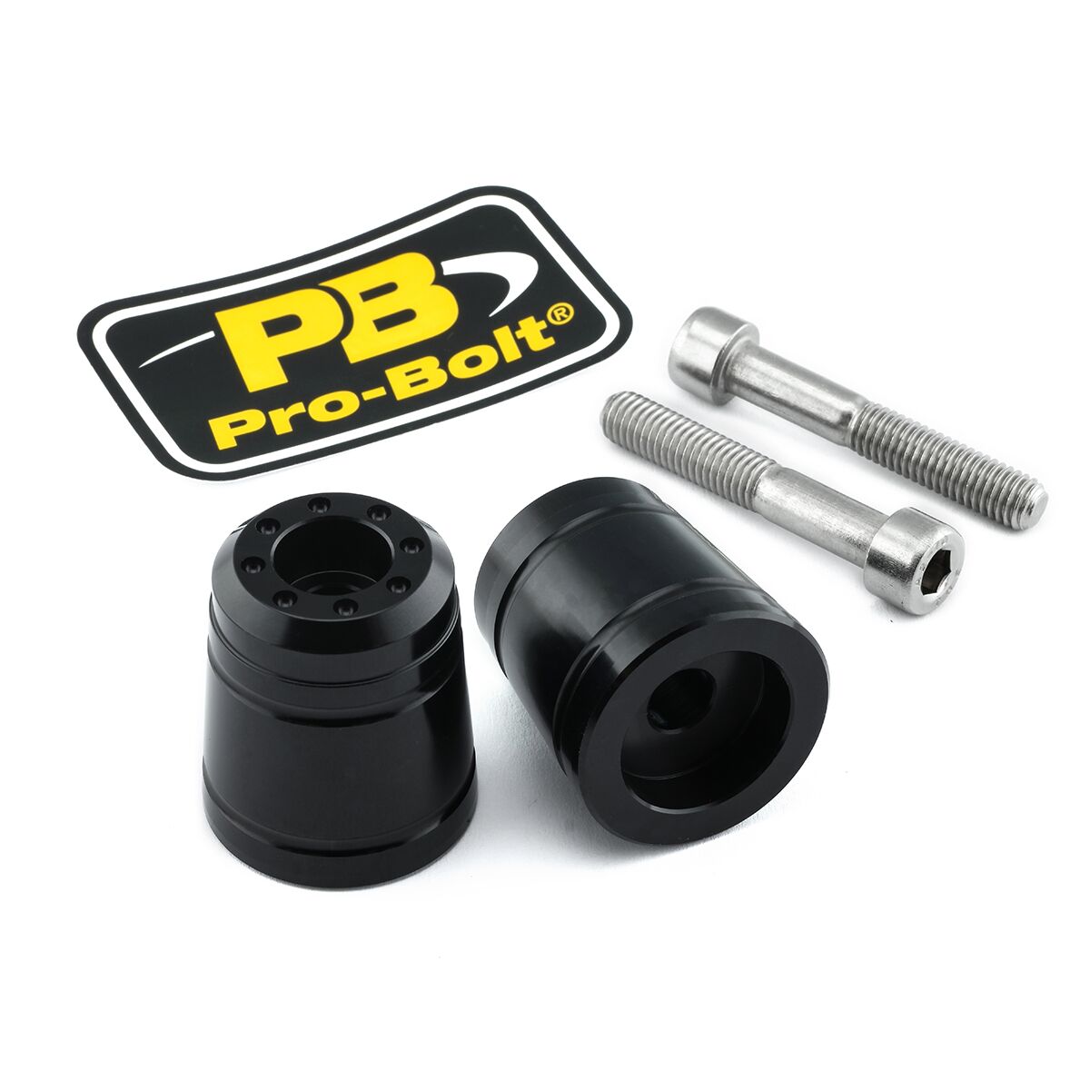 PRO BOLT BAR END KAW 30 BLACK BARENDKA30BK
