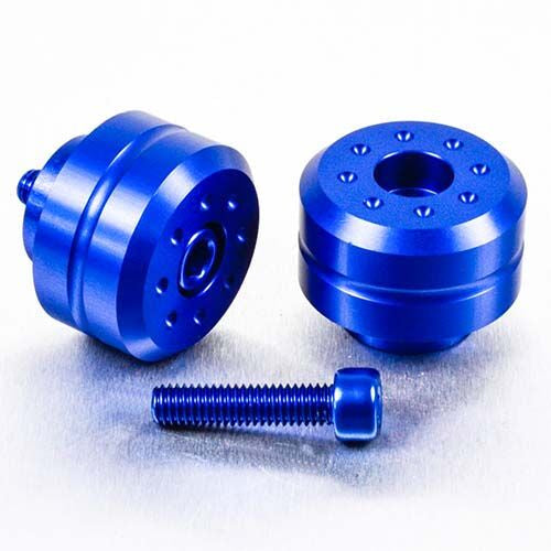 PRO BOLT BAR END YAM 10 35MM BLUE BARENDYA1035B
