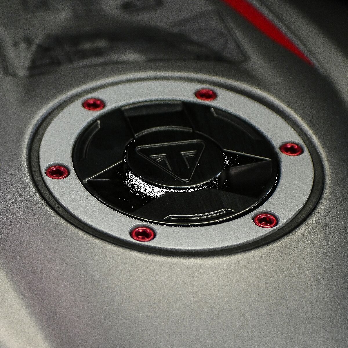 PRO BOLT BOLT KIT FUEL CAP RED TTR123R