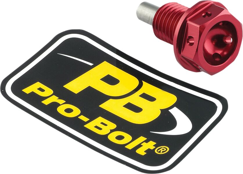 PRO BOLT BOLT DRAIN 12X1.5X15 RED ALSUMP1215MAGR