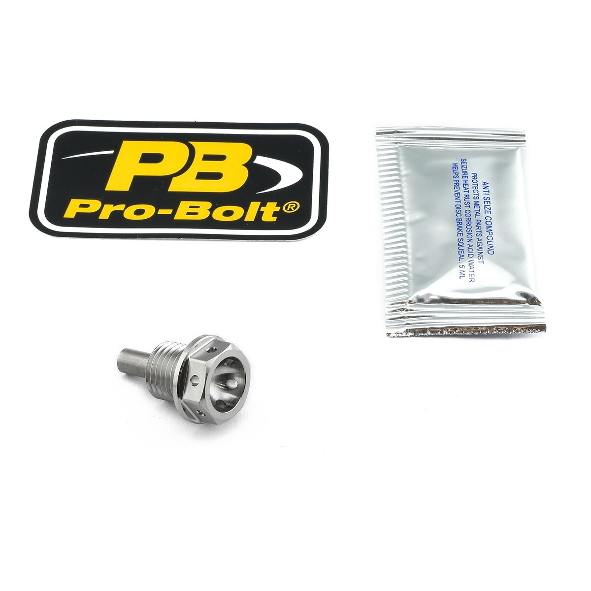 PRO BOLT BOLT DRAIN 14X1.5X15 BLUE ALSUMP1412MAGB