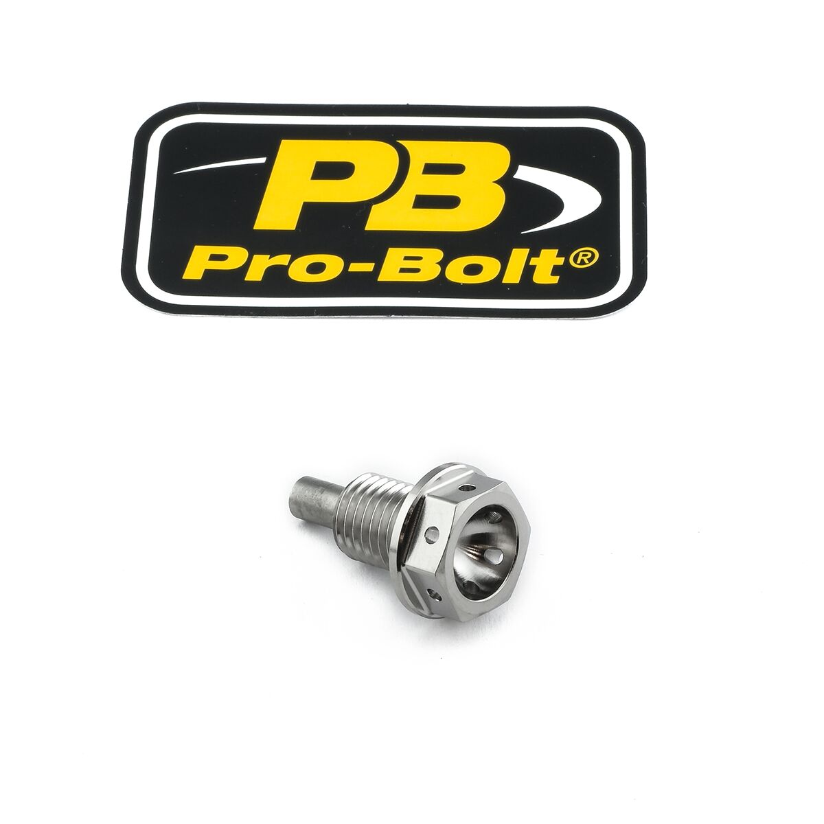 PRO BOLT BOLT DRAIN 12X1.50X15 TIT TISUMP1215MAG