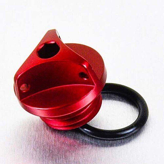 PRO BOLT CAP OIL FILLER ALUM BMW RED OFCB30R